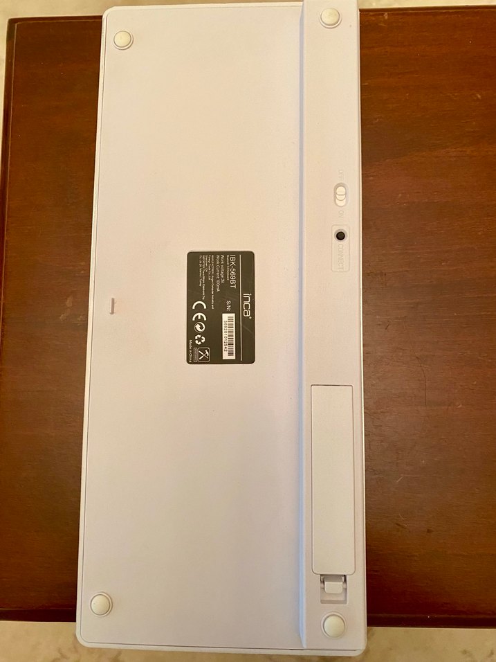 Inca 3.0 Beyaz Akıllı Bluetooth Klavye - Görsel 5