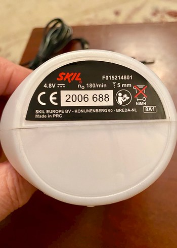 SKİL ŞARJLI TORNAVIDA AKÜLÜ VIDALAMA - Görsel 4