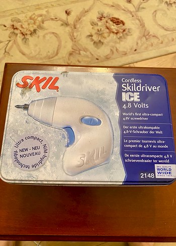 SKİL ŞARJLI TORNAVIDA AKÜLÜ VIDALAMA - Görsel 2