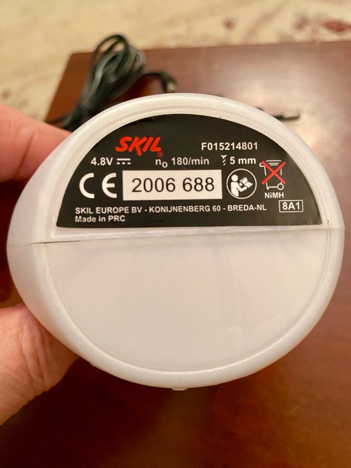 SKİL ŞARJLI TORNAVIDA AKÜLÜ VIDALAMA - Görsel 4