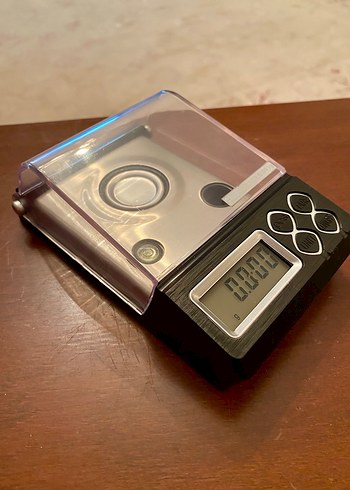 ÇOK HASSAS DEĞERLI TAŞ TERAZİSİ - Görsel 7