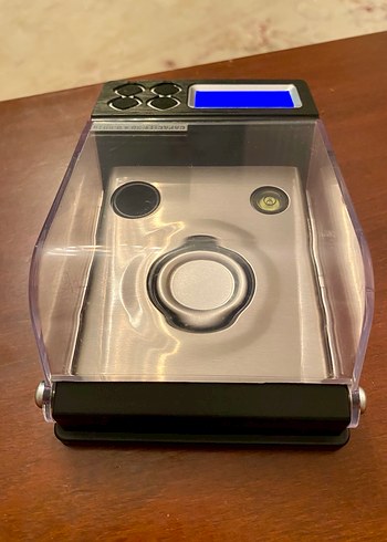 ÇOK HASSAS DEĞERLI TAŞ TERAZİSİ - Görsel 8