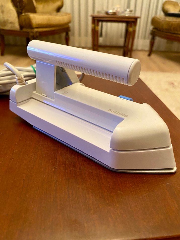 PHİLİPS SEYAHAT ÜTÜSÜ TYP HD 1302/B - Görsel 2