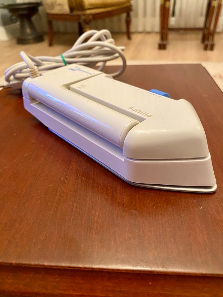 PHİLİPS SEYAHAT ÜTÜSÜ TYP HD 1302/B - Görsel 3