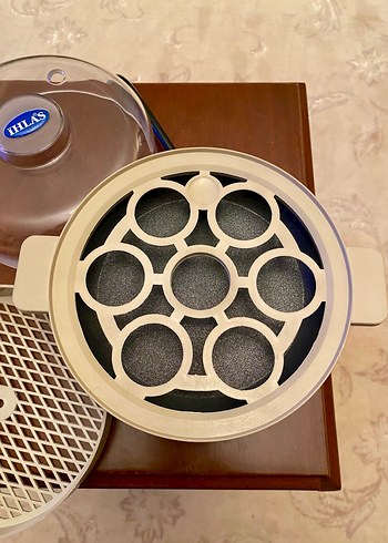 İHLAS BUHARLI ISITICI, YUMURTA MAKINASI - Görsel 3