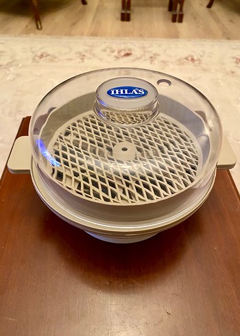 İHLAS BUHARLI ISITICI, YUMURTA MAKINASI - Görsel 2