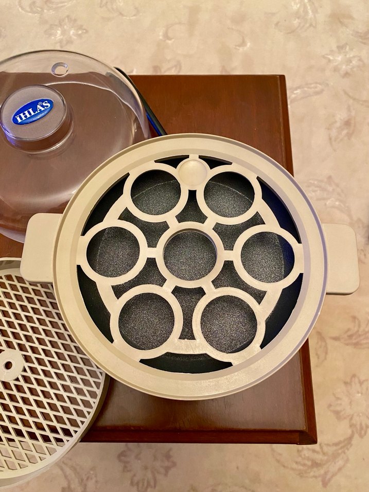 İHLAS BUHARLI ISITICI, YUMURTA MAKINASI - Görsel 3