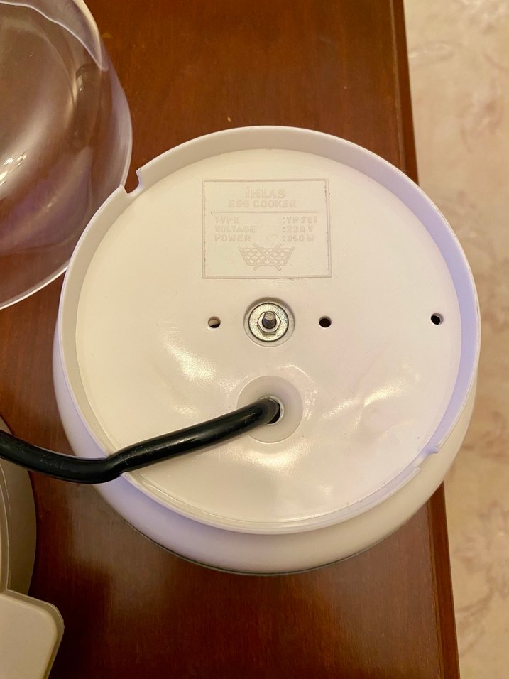 İHLAS BUHARLI ISITICI, YUMURTA MAKINASI - Görsel 5