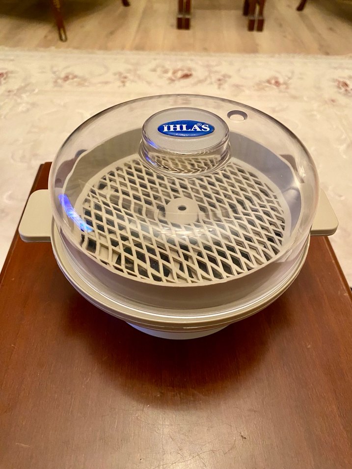 İHLAS BUHARLI ISITICI, YUMURTA MAKINASI - Görsel 2