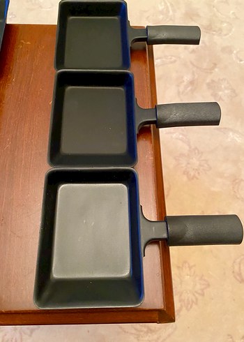 AİRFRYER RACLETTE BARBEKÜ TAVALARI - Görsel 4