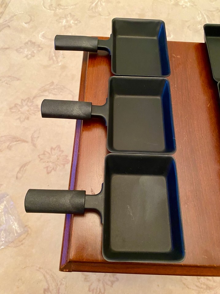 AİRFRYER RACLETTE BARBEKÜ TAVALARI - Görsel 5