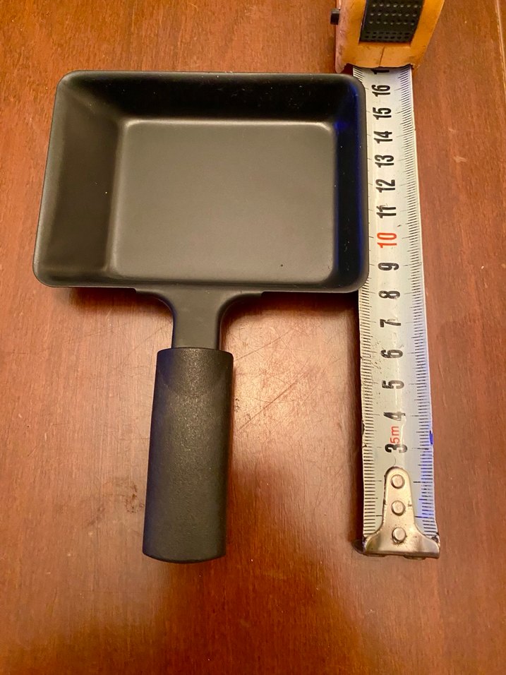 AİRFRYER RACLETTE BARBEKÜ TAVALARI - Görsel 2