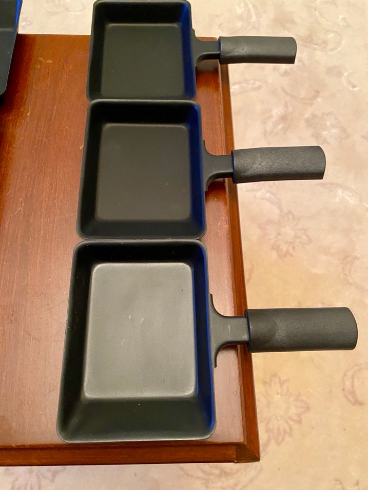 AİRFRYER RACLETTE BARBEKÜ TAVALARI - Görsel 4