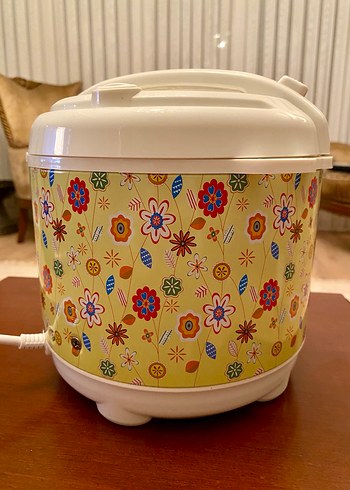 Renkli Miyako Yemek Isıtıcı pişirme sıcak tutma - Görsel 4