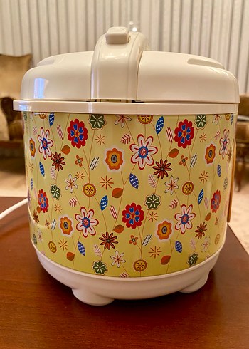 Renkli Miyako Yemek Isıtıcı pişirme sıcak tutma - Görsel 5