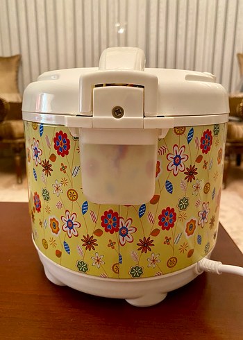 Renkli Miyako Yemek Isıtıcı pişirme sıcak tutma - Görsel 3