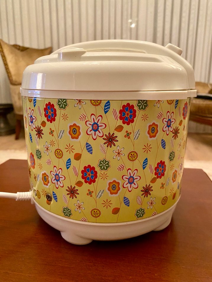 Renkli Miyako Yemek Isıtıcı pişirme sıcak tutma - Görsel 4