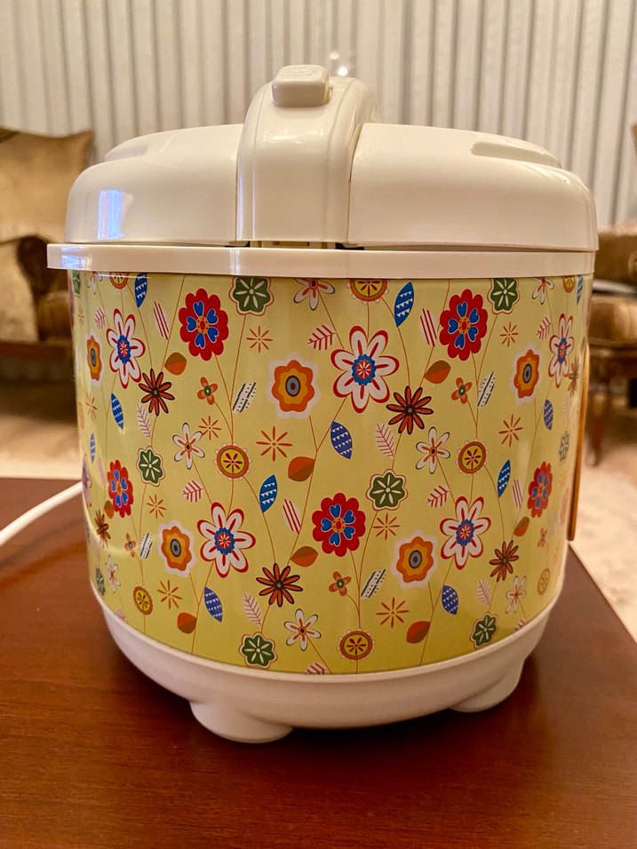 Renkli Miyako Yemek Isıtıcı pişirme sıcak tutma - Görsel 5