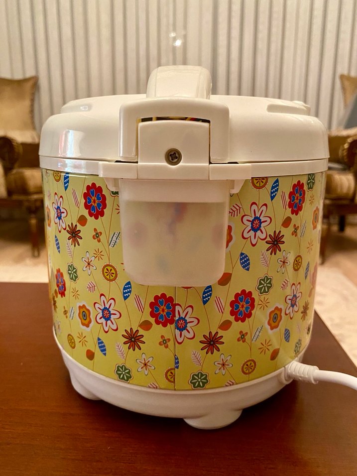 Renkli Miyako Yemek Isıtıcı pişirme sıcak tutma - Görsel 3