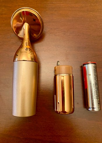 Titreşimli yüz masajı ve yüz temizleme cihazı - Görsel 4