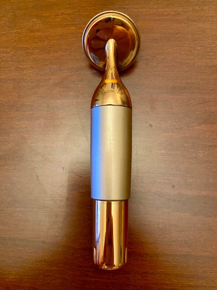 Titreşimli yüz masajı ve yüz temizleme cihazı - Görsel 2