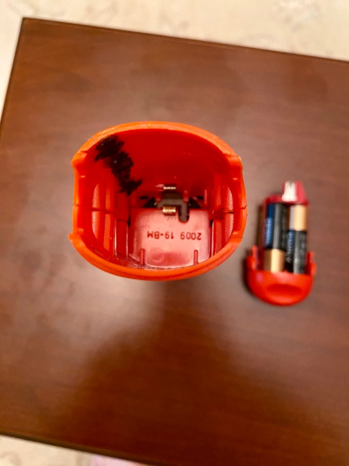 Black & Decker Turuncu Pilli Tornavida - Görsel 5