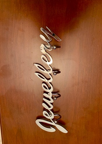 JEWELLERY YAZISI TAŞLI ASKI - Görsel 3