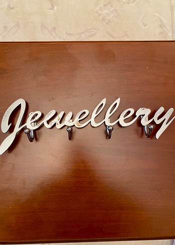 JEWELLERY YAZISI TAŞLI ASKI - Görsel 2