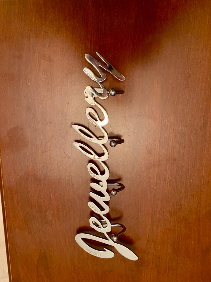 JEWELLERY YAZISI TAŞLI ASKI - Görsel 3