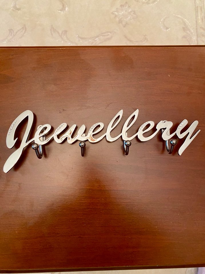 JEWELLERY YAZISI TAŞLI ASKI - Görsel 2