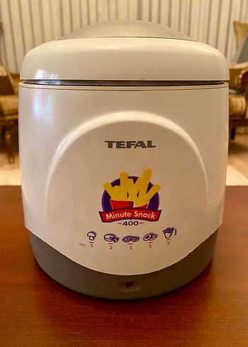 Tefal Minute Snack 400 Beyaz Mini Fritöz - Görsel 8