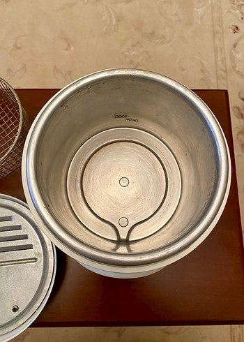 Tefal Minute Snack 400 Beyaz Mini Fritöz - Görsel 4