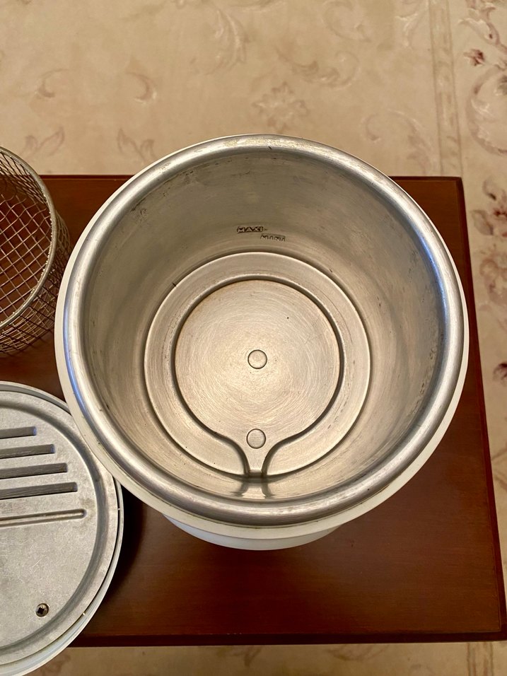 Tefal Minute Snack 400 Beyaz Mini Fritöz - Görsel 4