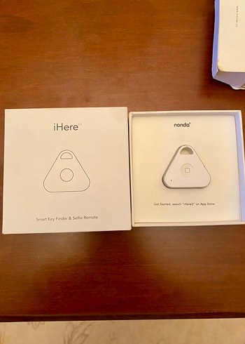 iHere Akıllı Anahtar Bulucu ve Selfie Kumandası - Görsel 3