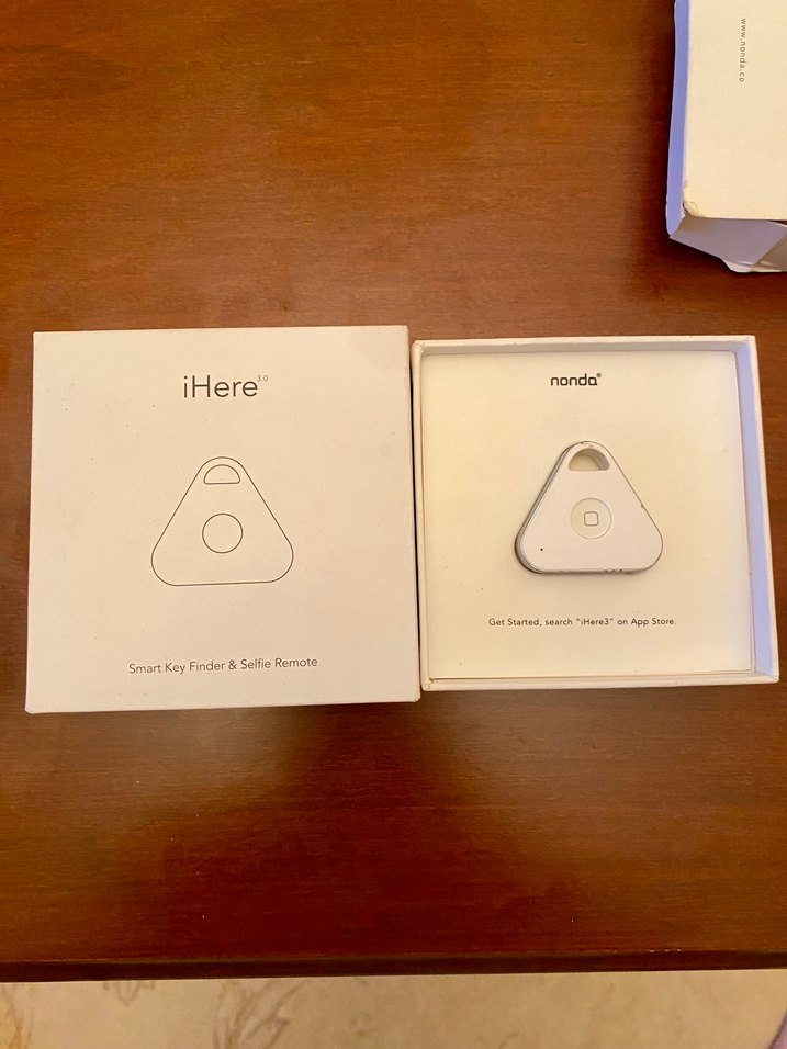 iHere Akıllı Anahtar Bulucu ve Selfie Kumandası - Görsel 3