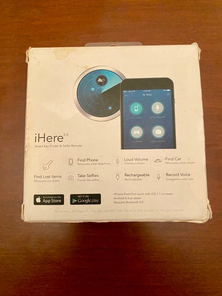 iHere Akıllı Anahtar Bulucu ve Selfie Kumandası - Görsel 2