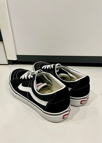 Vans VANS SİYAH UNİSEX 40 NO 25,5 CM ORJİNAL