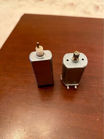 Beden BRAUN 1,5 VOLT PİL MOTORU