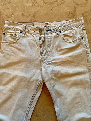 LEVİS 501 ERKEK KOT JEAN PANTOLON