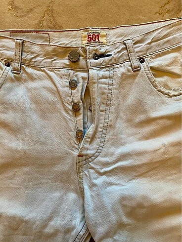 Levis LEVİS 501 ERKEK KOT JEAN PANTOLON