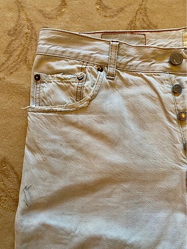 xl Beden mavi Renk LEVİS 501 ERKEK KOT JEAN PANTOLON