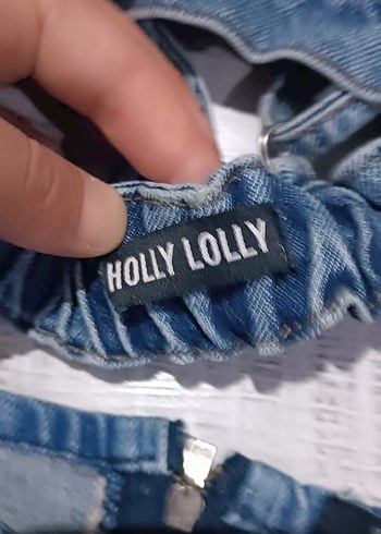 Kadın Kot Korse crop - Görsel 5