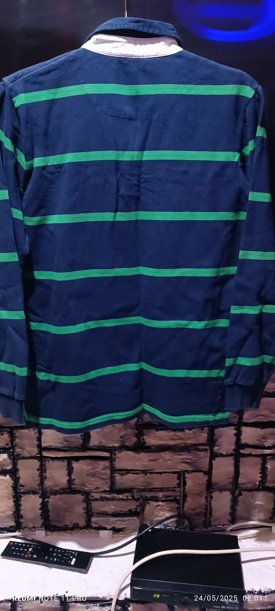 Uzun Kollu Erkek Sweatshirt - Lacivert - Görsel 2