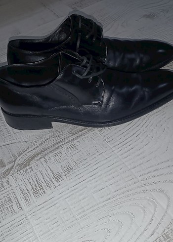 Doucal's Siyah Modern Klasik Derby Ayakkabı - Görsel 5