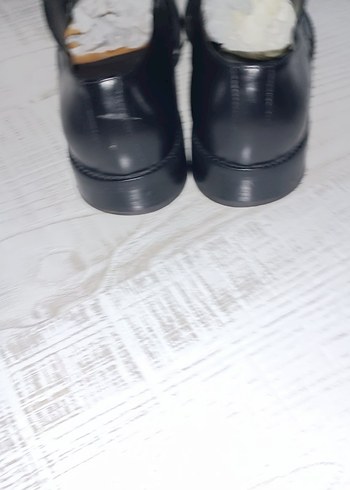 Doucal's Siyah Modern Klasik Derby Ayakkabı - Görsel 7