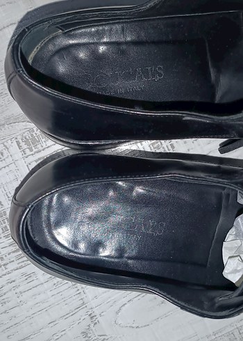 Doucal's Siyah Modern Klasik Derby Ayakkabı - Görsel 6