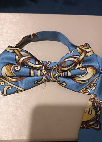 Kravat papyon mendil - Görsel 3