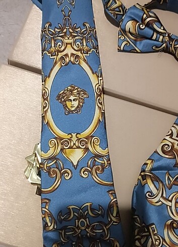 Kravat papyon mendil - Görsel 4