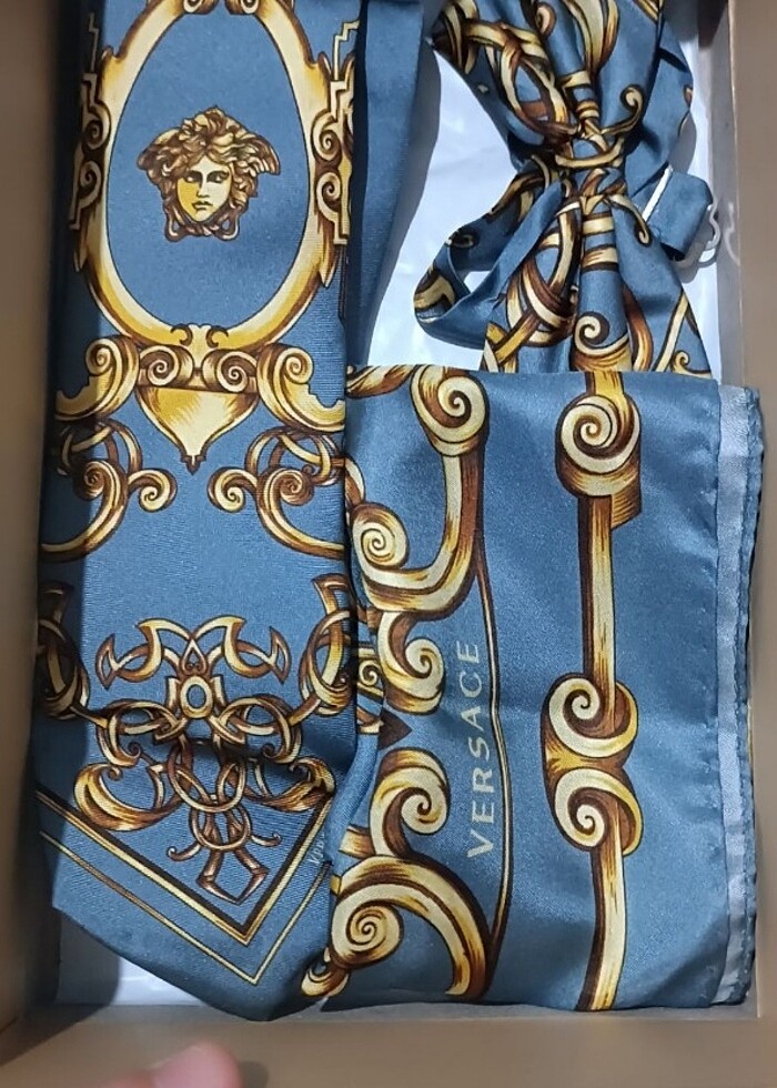 Kravat papyon  mendil  - Görsel 2