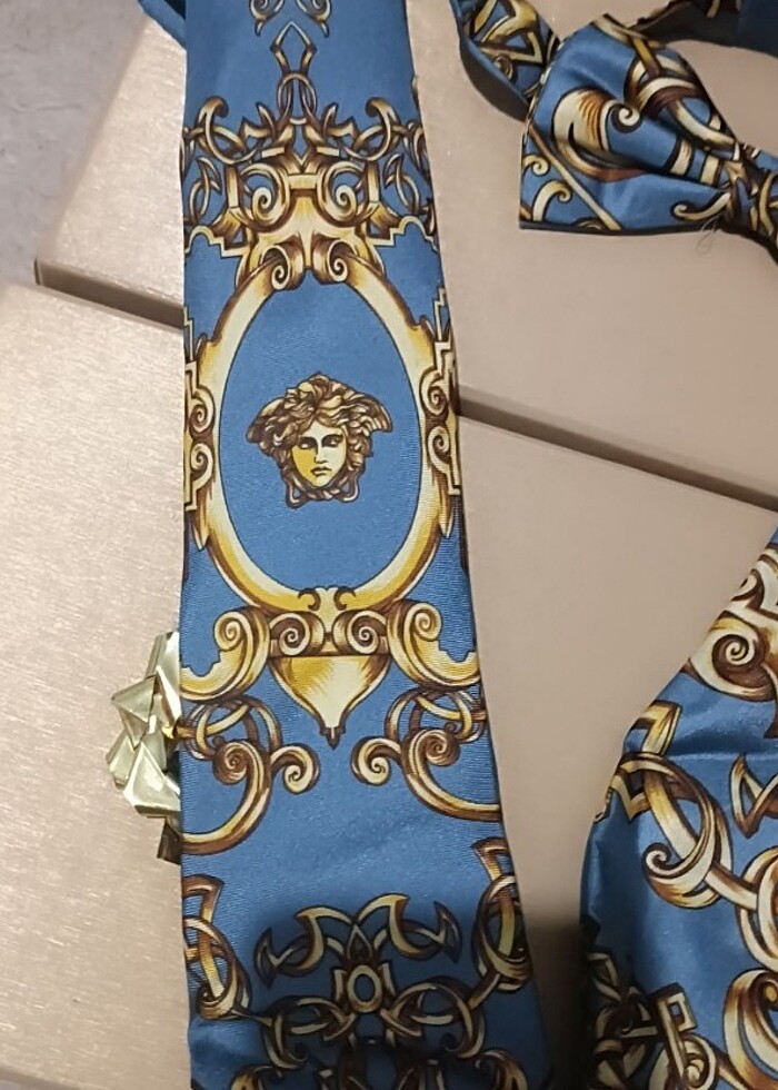 Kravat papyon  mendil  - Görsel 4